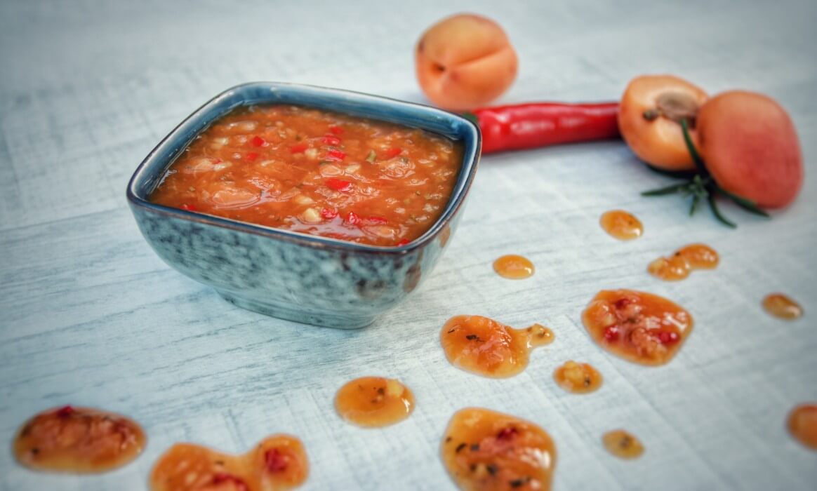 Aprikosen-Chutney