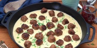 Köttbullar – Rezept für schwedische Hackfleisch-Bällchen