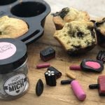 Lakritz-Muffins