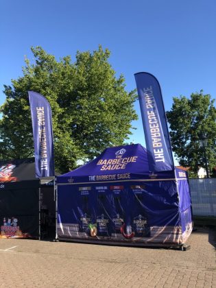 BBQ Wiesel Triple BBQ an der Burg Bad Bederkesa 03