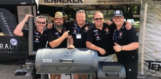 BBQ Wiesel