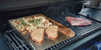 Edelstahl Plancha