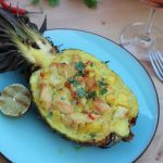 Gefuellte Ananas Haehnchen Curry 05