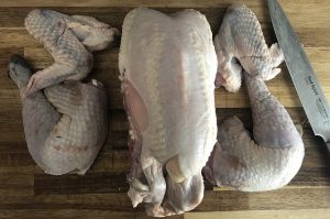 Coq au vin Dutch Oven Haehnchen Rotwein 03