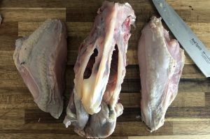 Coq au vin Dutch Oven Haehnchen Rotwein 04