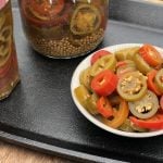 Eingelegte Jalapenos selber machen Chilis 01