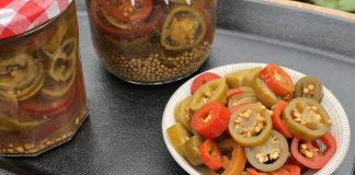 Jalapenos einlegen