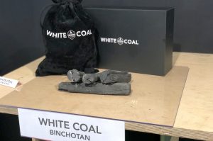 Grill Neuheiten 2019 Grilltrends Spoga 13 McBrikett Bintochan WhiteCoal