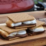 Smores Schokolade Marshmallows Keks 04