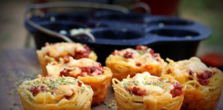 Spaghetti Muffins