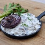 Zwiebel Dip gegrillt 04