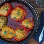 Gefuellte Paprika Dutch Oven 05