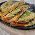 Omelett Cheddar Bacon 06