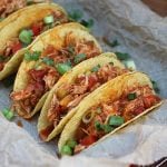 Pulled Chicken Tacos