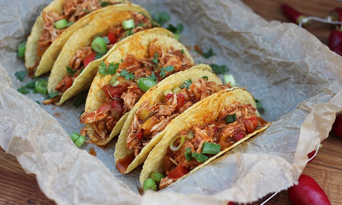 Pulled Chicken Tacos