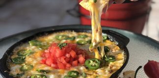 Mexikanischer Käse-Dip