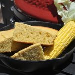Cornbread amerikanisches Maisbrot 04