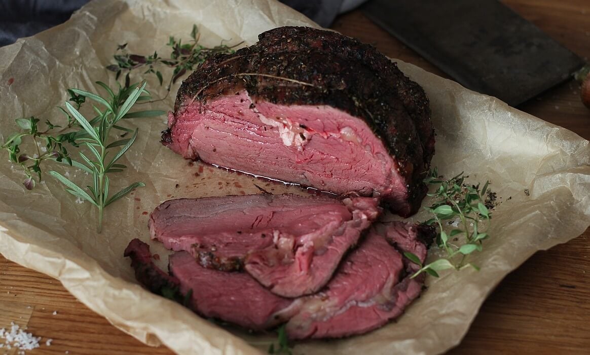 Roastbeef vom Grill