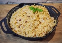 Spaghetti Carbonara