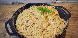 Spaghetti Carbonara