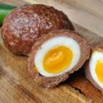 Scotch BBQ Eggs