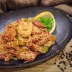 Kreolische Reispfanne
