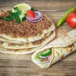 türkische Pizza
