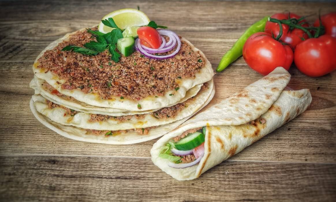 türkische Pizza