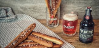 Kellerbier-Knabberstangen