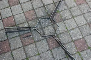 XXL Feuerplatte Grillrost com 100cm Durchmesser 01