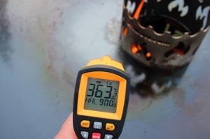 XXL Feuerplatte Grillrost com 100cm Durchmesser 10