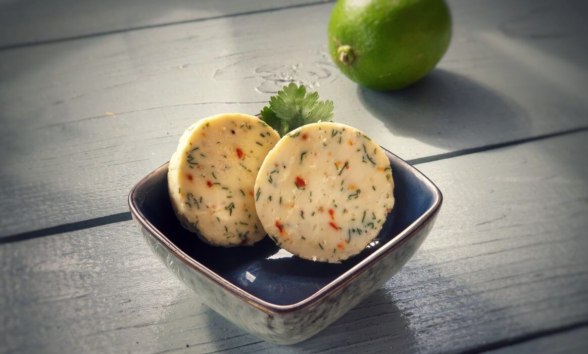 limettenbutter-Limettenbutter mit Koriander-Limettenbutter mit Koriander Limettenbutter mit Koriander limettenbutter-Limettenbutter mit Koriander-Limettenbutter mit Koriander