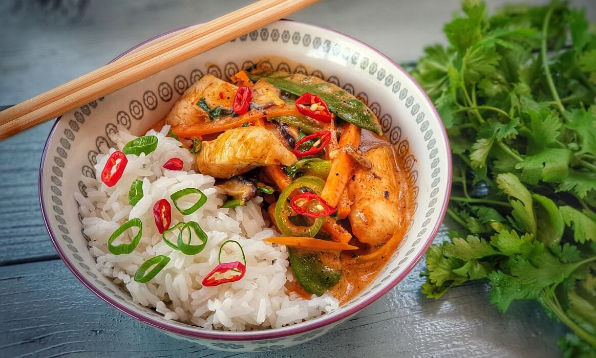 Rotes Thai Curry