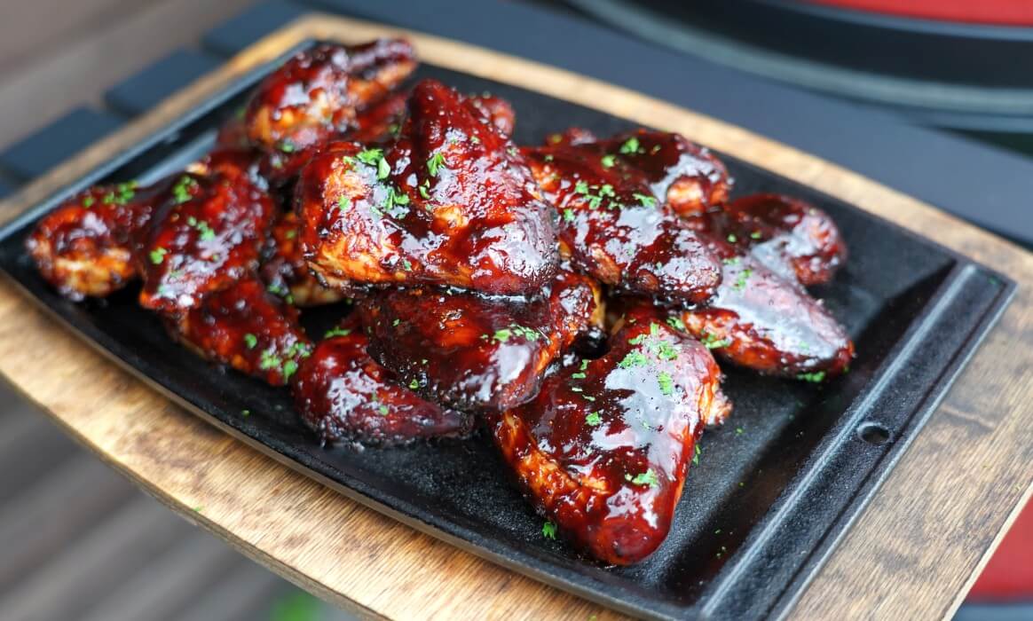 Cherry Chicken Wings
