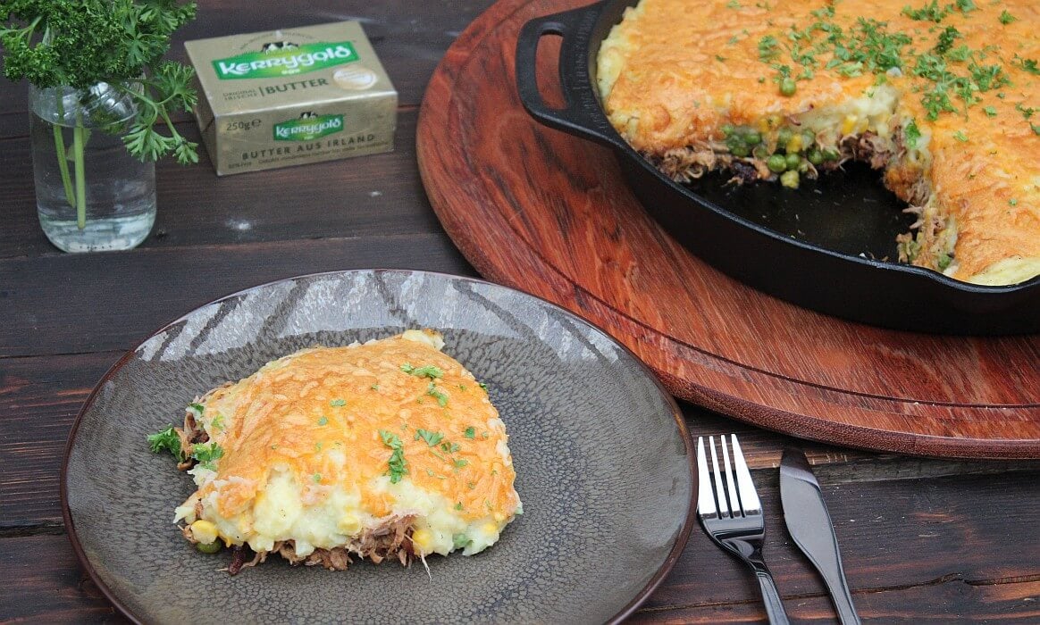 Pulled Pork Shepherd's Pie