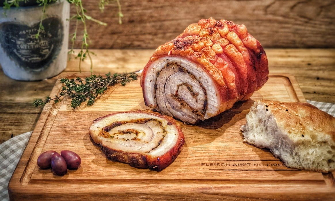 Griechischer Rollbraten