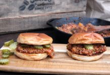 Sloppy Joe Burger