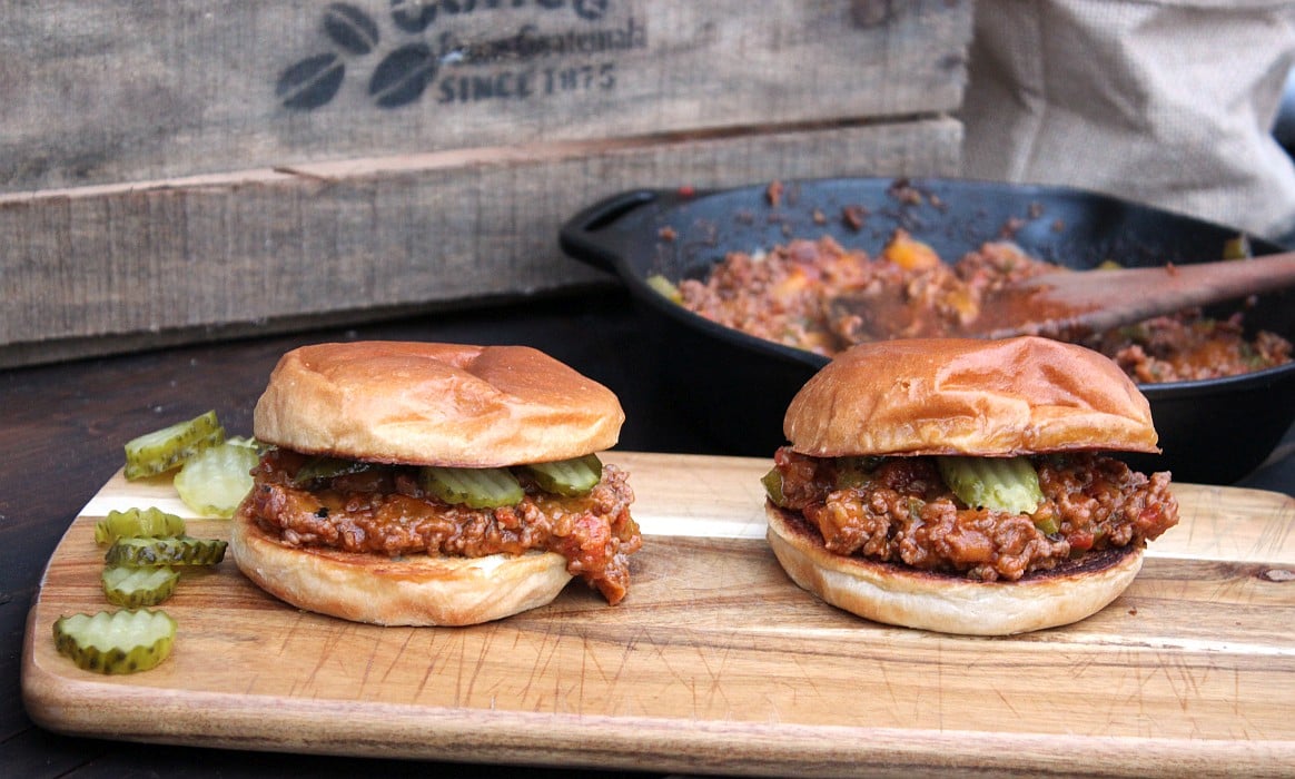 Sloppy Joe Burger