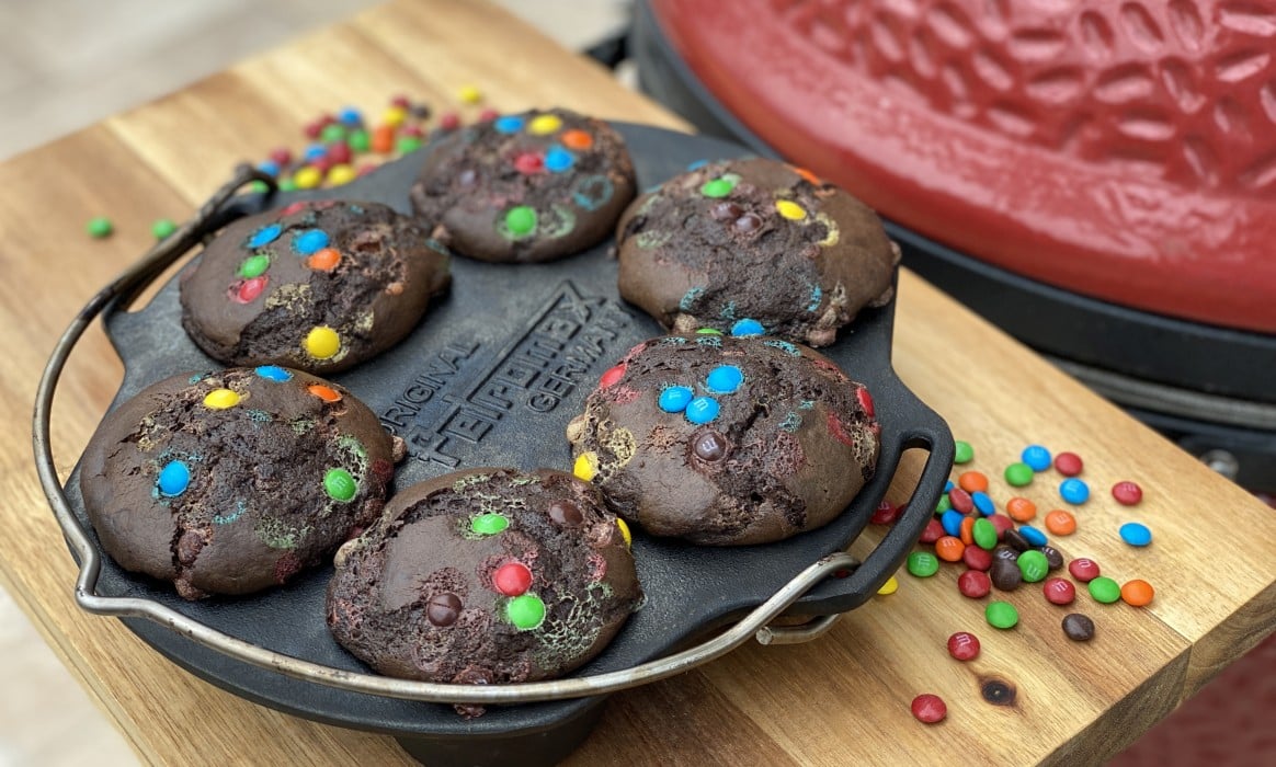 Schokoladen-Muffins