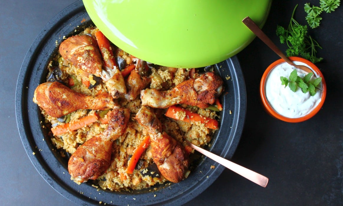 Marokkanische Tajine