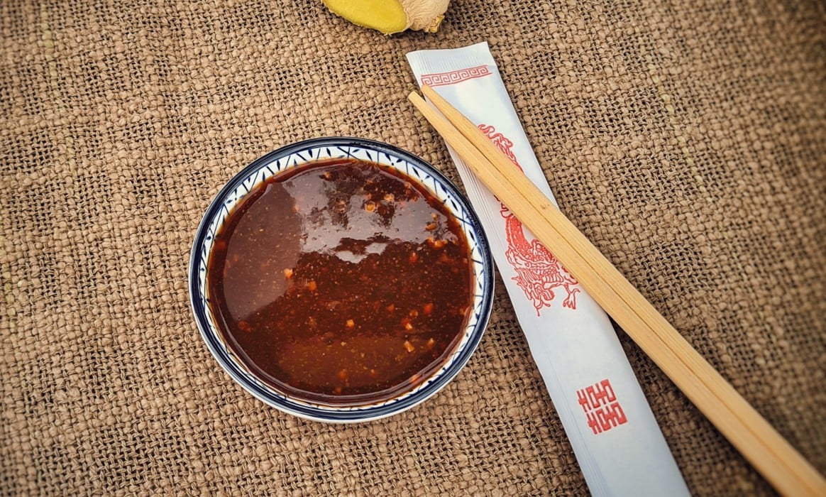 selbstgemachte Teriyaki Soße
