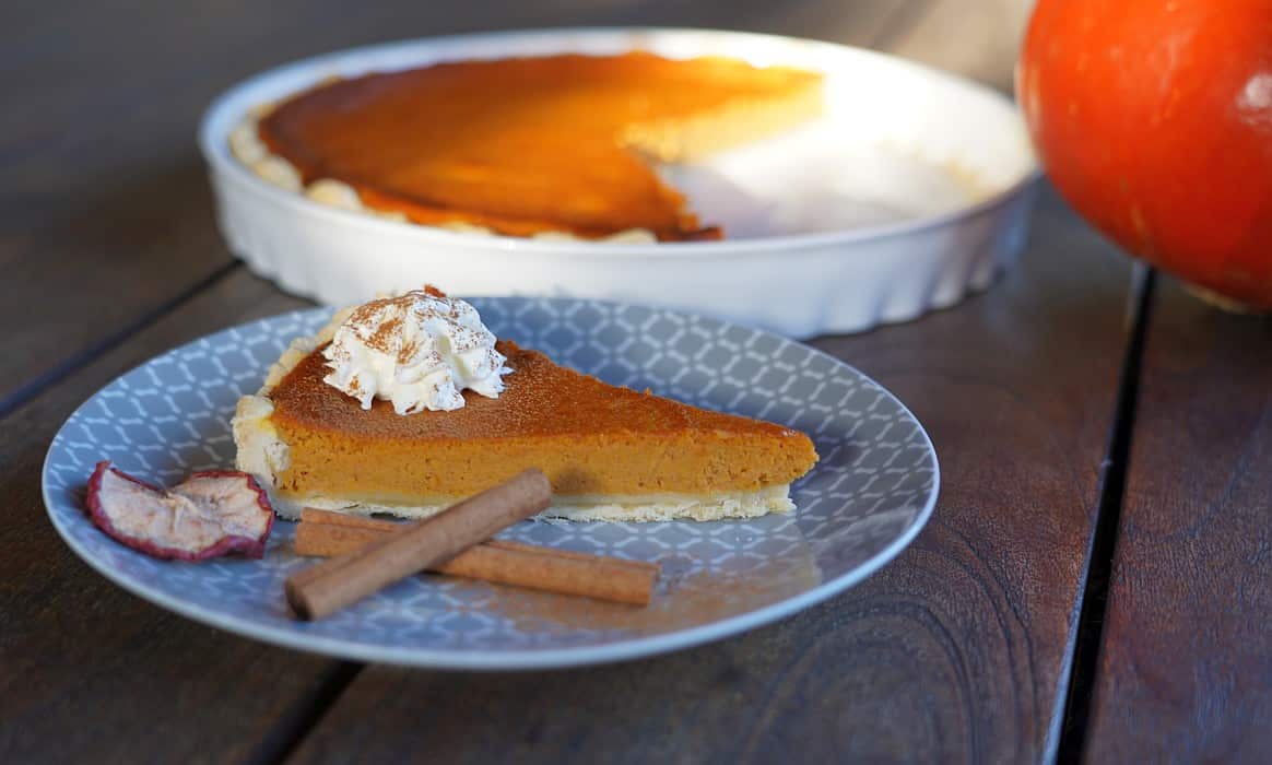 Kürbiskuchen