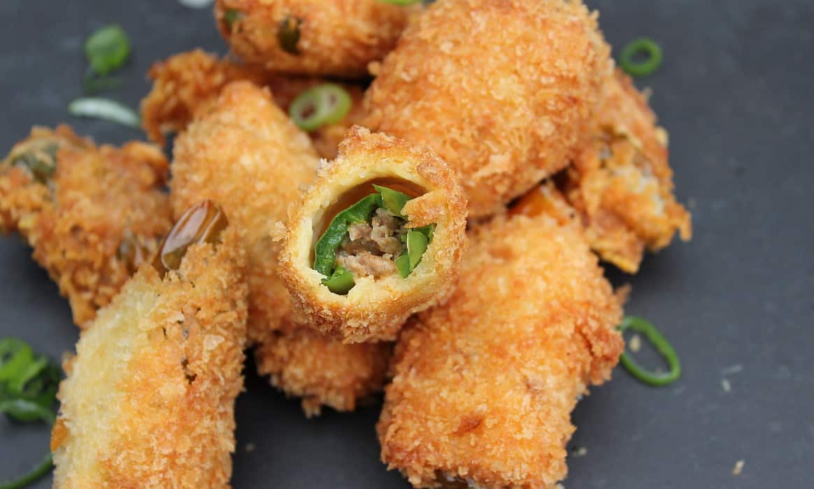 Crunchy Jalapeno Poppers