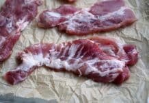Kachelfleisch