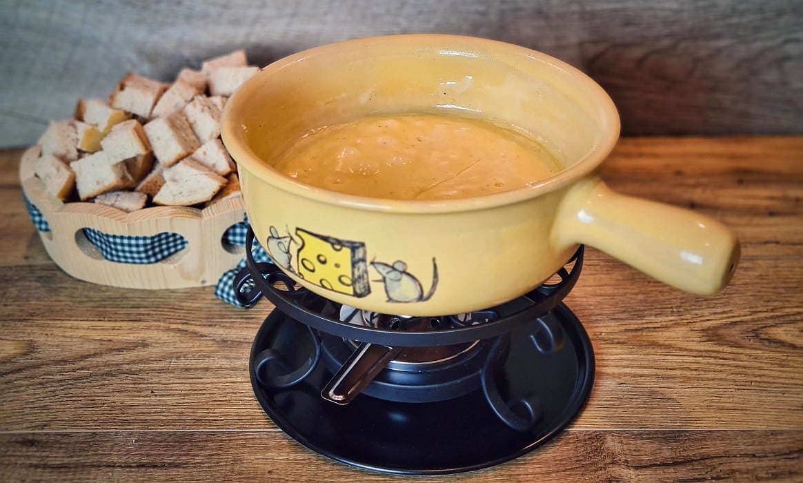 Schweizer Käsefondue