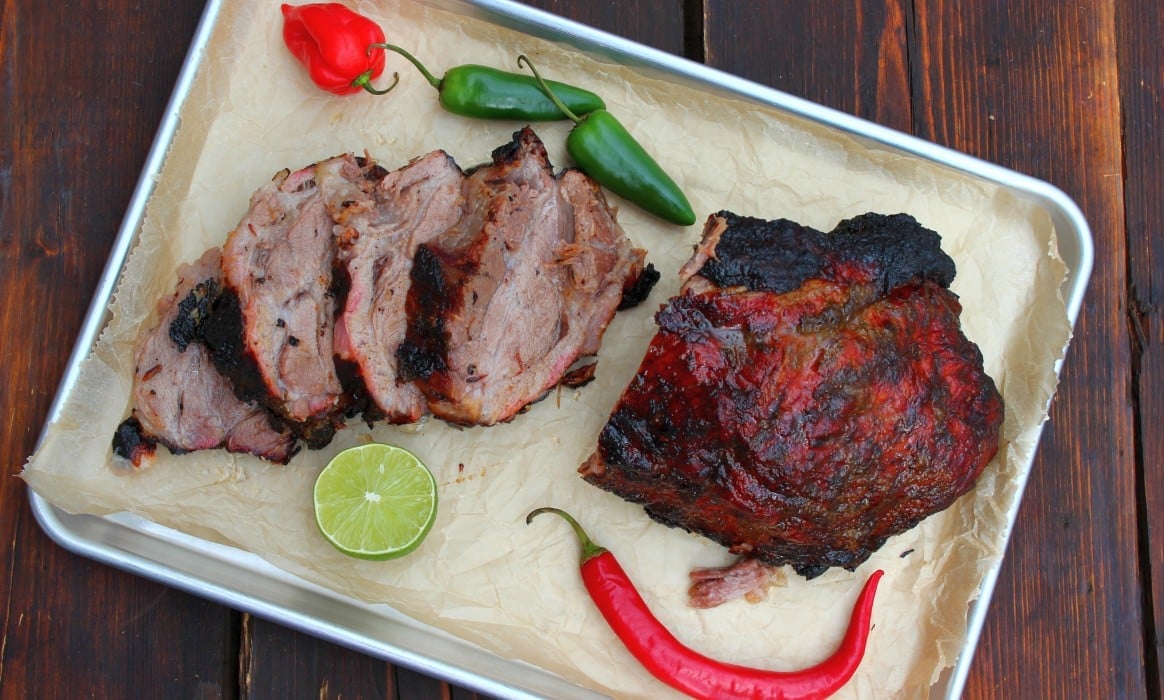 Jamaican Jerk Pork
