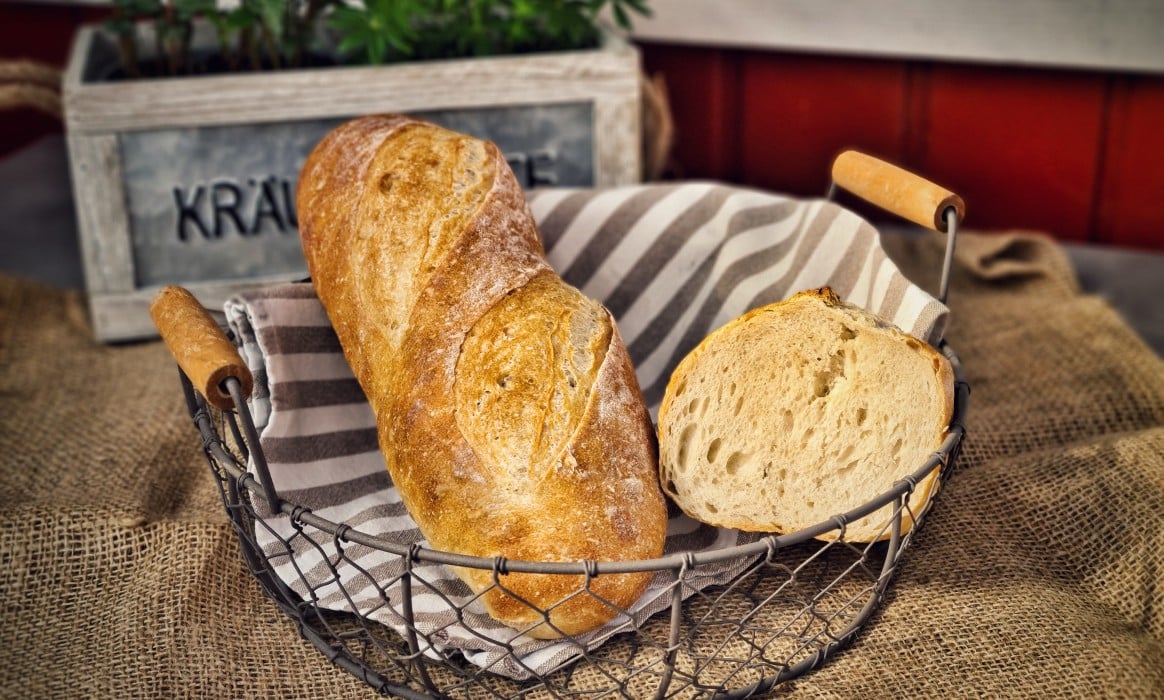 Weißbrot selber backen