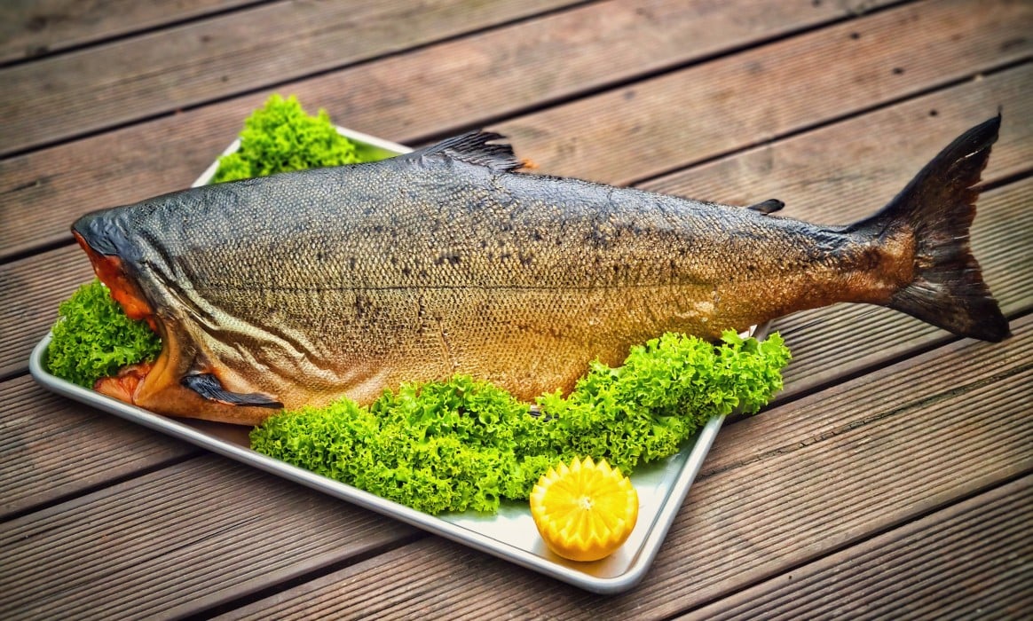 Lachs räuchern