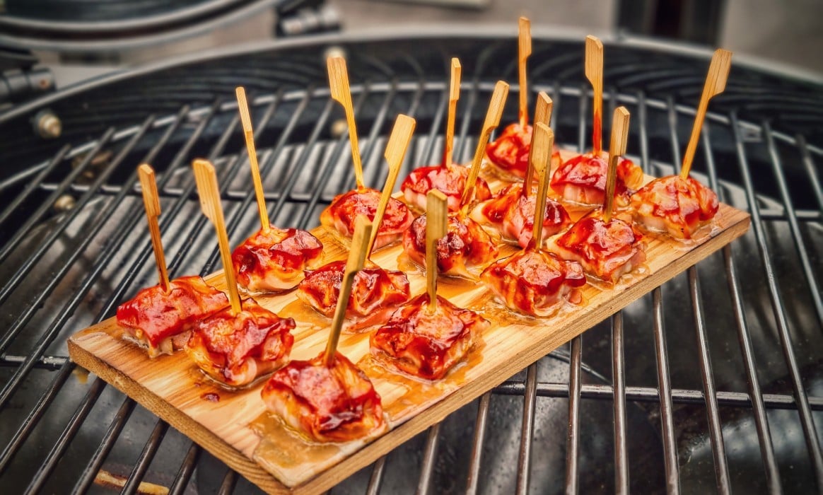 Mozzarella Bacon Bites