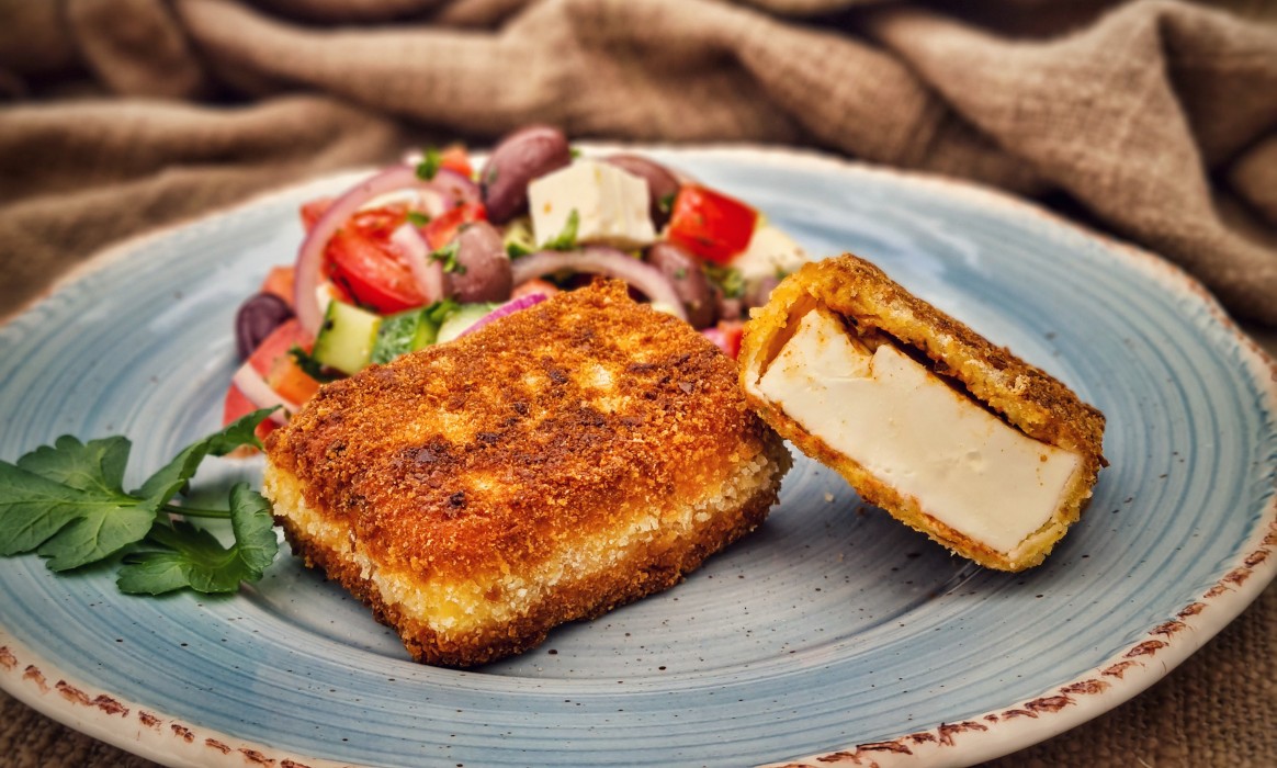 Gebackener Feta
